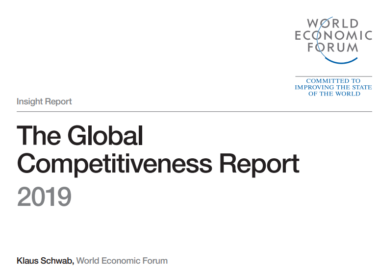 《2019全球竞争力报告》: 新加坡排名第一