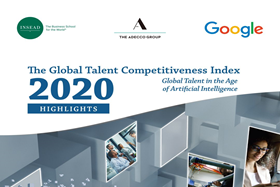2020年《全球人才竞争力指数》