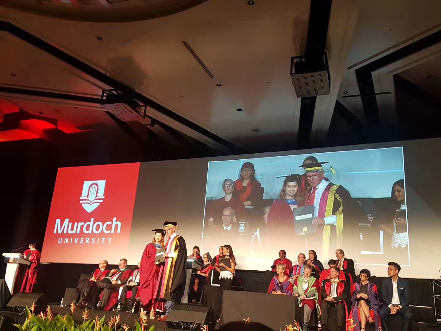 澳洲莫多克大学毕业典礼 2019